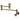 Kingston Brass KS8103ZX Millennium Wall Mount Pot Filler Kitchen Faucet, Antique Brass - BNGBath