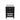 Holden 24 Inch Birch and Oak Console Vanity-Black-White Carrara Marble / Oval Sink by Maidstone