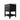 Holden Birch and Oak Console Vanity-Black-White Carrara Marble / Oval Sink by Maidstone