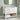 Holden 36 Inch Birch and Oak Console Vanity-White by Maidstone