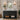 Holden 48 Inch Birch and Oak Console Vanity-Black by Maidstone