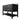 Holden 48 Inch Birch and Oak Console Vanity-Black by Maidstone