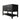 Holden 48 Inch Birch and Oak Console Vanity-Black by Maidstone