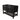 Holden 48 Inch Birch and Oak Console Vanity-Black by Maidstone