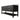 Holden 72 Inch Birch and Oak Console Vanity-Black-White Quartz / Rectangle Sink by Maidstone