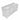 Holden 72 Inch Birch and Oak Console Vanity-White-Black Granite / Rectangle Sink by Maidstone