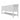 Holden 72 Inch Birch and Oak Console Vanity-White / Rectangle Sink by Maidstone