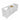 Holden 72 Inch Birch and Oak Console Vanity-White / Rectangle Sink by Maidstone
