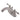 Kingston Brass KB7648AL 4 in. Centerset Bathroom Faucet, Brushed Nickel - BNGBath