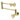 Kingston Brass KS4102RX Belknap Wall Mount Pot Filler, Polished Brass - BNGBath