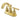Kingston Brass KS8612CML 4 in. Centerset Bathroom Faucet, Polished Brass - BNGBath