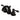Kingston Brass KB910AL English Country Widespread Bathroom Faucet, Matte Black - BNGBath