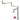 Kingston Brass KS4706DKL Kaiser Deck Mount Pot Filler, Polished Nickel - BNGBath