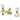 Kingston Brass KS4462WCL 8 in. Widespread Bathroom Faucet, Polished Brass - BNGBath
