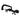 Kingston Brass KS213MB Kingston Two Handle Wall Mount Kitchen Faucet, Matte Black - BNGBath