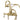 Kingston Brass CC11T2 Vintage 3-3/8" Wall Mount Tub Faucet with Hand Shower, Polished Brass - BNGBath