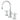 Kingston Brass KS2981KX 8 in. Widespread Bathroom Faucet, Polished Chrome - BNGBath