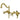 Kingston Brass KS1242AXBS Heritage Wall Mount Bridge Kitchen Faucet with Brass Spray, Polished Brass - BNGBath