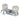 Kingston Brass KB161LP 4 in. Centerset Bathroom Faucet, Polished Chrome - BNGBath