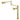 Kingston Brass KS4702ZX Millennium Deck Mount Pot Filler, Polished Brass - BNGBath