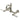 Kingston Brass KS2448WLL Willshire Two-Handle Wall Mount Kitchen Faucet, Brushed Nickel - BNGBath