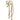 Kingston Brass CCK266PXK7 Kingston Freestanding Clawfoot Tub Faucet Package with Supply Line, Brushed Brass - BNGBath