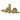 Kingston Brass ABT700-2 Vintage Tub Faucet Body Only, Polished Brass - BNGBath