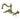 Kingston Brass KS1243PL Heritage Wall Mount Bridge Kitchen Faucet, Antique Brass - BNGBath