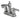 Kingston Brass FB7628NDL 4 in. Centerset Bathroom Faucet, Brushed Nickel - BNGBath