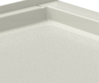 Thumbnail for Swanstone Solid Surface 34 X 48 Shower Base with Center Drain - BNGBath