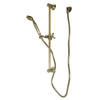 Thumbnail for Kingston Brass KAK3425W5 Made To Match Hand Shower Combo with Slide Bar, - BNGBath