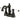 Fauceture FSC1600APL American Patriot 4 in. Centerset Bathroom Faucet with Pop-Up Drain, Matte Black - BNGBath