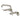 Kingston Brass KS823PN Concord Two-Handle Wall-Mount Kitchen Faucet, Polished Nickel - BNGBath