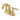 Kingston Brass KS7612GL 4 in. Centerset Bathroom Faucet, Polished Brass - BNGBath