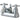Kingston Brass KS4261ZX 4 in. Centerset Bathroom Faucet, Polished Chrome - BNGBath