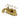Kingston Brass KS3607PX 4 in. Center Bathroom Faucet, Brushed Brass - BNGBath