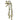 Kingston Brass CCK285K3 Kingston Freestanding Tub Faucet with Supply Line and Stop Valve, Antique Brass - BNGBath