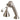 Kingston Brass KSK2368PLTR Deck Mount Hand Shower with Diverter for Roman Tub Faucet - BNGBath