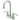 Kingston Brass KS2491GL Bar Faucet, Polished Chrome - BNGBath