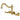 Kingston Brass KS1287AL Heritage Wall Mount Kitchen Faucet, Brushed Brass - BNGBath
