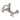 Kingston Brass KS3258AX Vintage Wall Mount Kitchen Faucet, Brushed Nickel - BNGBath