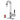 Kingston Brass LS8611DKL Kaiser One-Handle 1-Hole Deck Mounted Bar Faucet, Polished Chrome - BNGBath