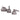 Kingston Brass KS3968TL Templeton 8 in. Widespread Bathroom Faucet, Brushed Nickel - BNGBath