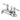 Kingston Brass KB601ACL American Classic 4" Centerset Bathroom Faucet, Polished Chrome - BNGBath