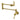Kingston Brass KS4107DFL NuWave Wall Mount Pot Filler, Brushed Brass - BNGBath
