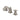 Kingston Brass FSC4688ZX Millennium Widespread Bathroom Faucet with Pop-Up Drain, Brushed Nickel - BNGBath