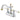 Kingston Brass KB1604PL Heritage 4 in. Centerset Bathroom Faucet, Polished Chrome/Polished Brass - BNGBath