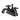 Kingston Brass KS3600AX 4 in. Centerset Bathroom Faucet, Matte Black - BNGBath