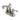 Kingston Brass FB7628BL 4 in. Centerset Bathroom Faucet, Brushed Nickel - BNGBath