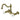 Kingston Brass KS1243PX Heritage Wall Mount Bridge Kitchen Faucet, Antique Brass - BNGBath